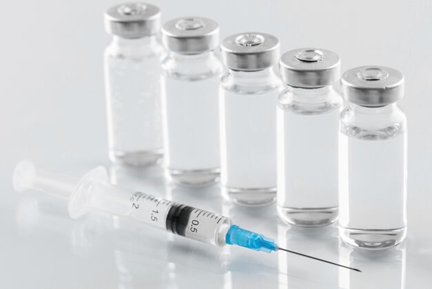 诊所预防冠状病毒疫苗瓶安排健康疾病医学