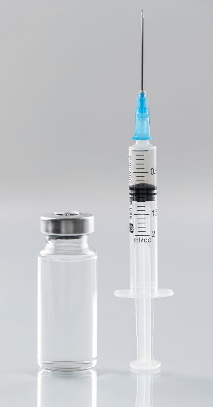 医生预防冠状病毒疫苗瓶品种诊所大流行健康