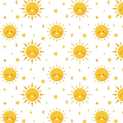 图案平面设计太阳图案太阳背景太阳背景