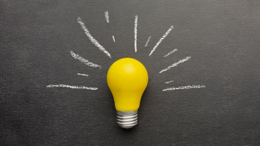 成功顶视图抽象创新分类创新创意发展