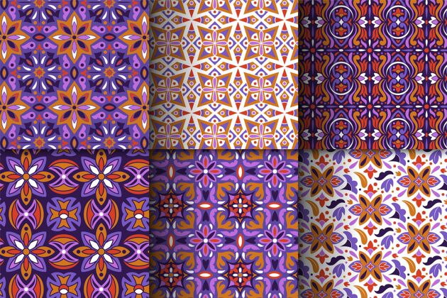 平面设计阿拉伯装饰图案系列图案阿拉伯收藏