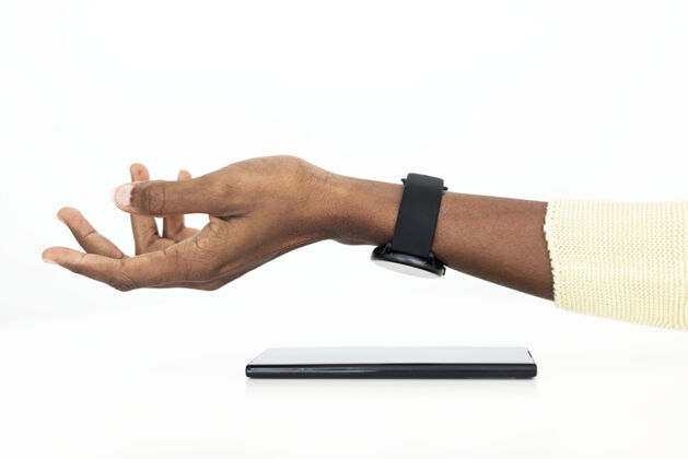 购买使用smartwatch技术进行非接触式支付支付数字设备智能手表