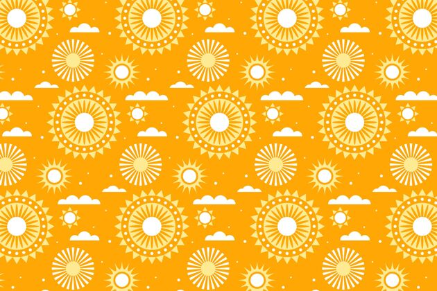 太阳图案平面设计太阳图案背景彩色背景太阳壁纸