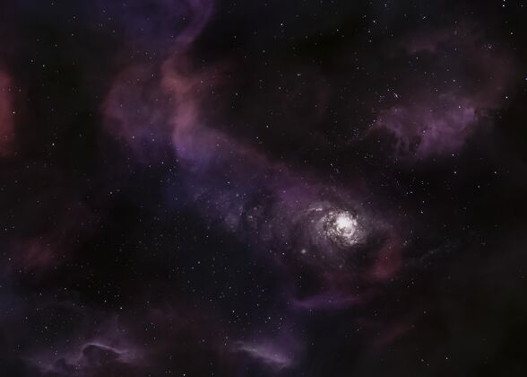 宇宙银河夜景星系夜晚天文学