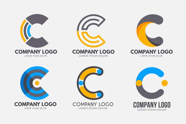 企业平面设计c标志系列公司标志集合标志
