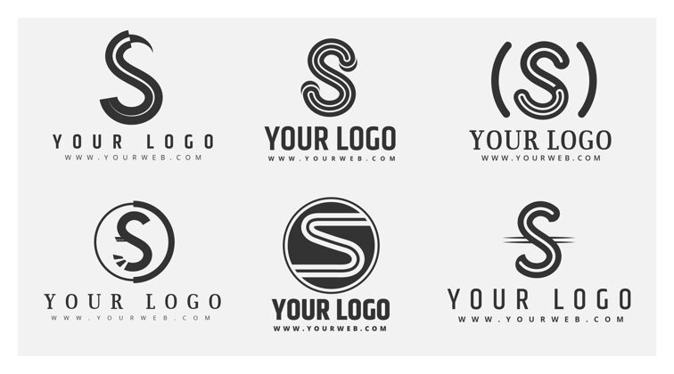 公司平面设计s标志系列平面设计公司标识包装
