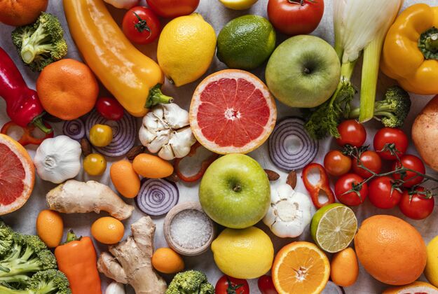 食物俯瞰健康食品增强免疫力成分免疫增强美味营养