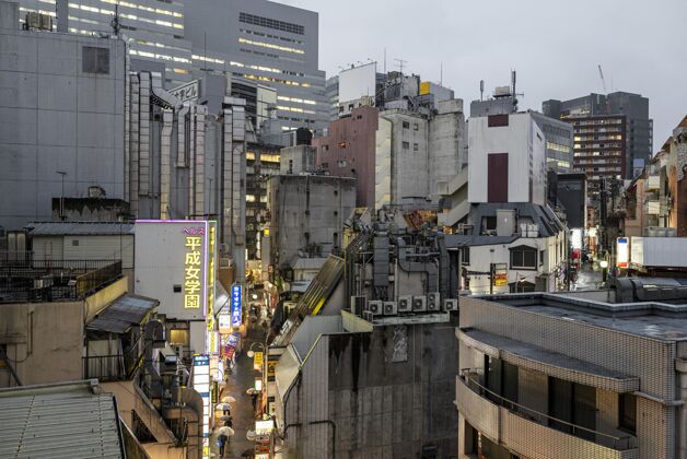 建筑日本建筑城市景观户外城市景观水平