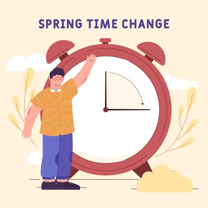 春天有机平面弹簧时间变化插图有机单位设计时间变化