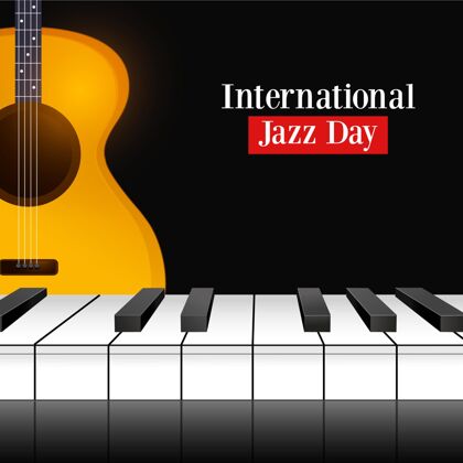 乐器现实的国际爵士乐日音乐国际爵士乐日