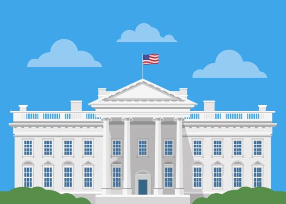 美国白宫平面图公寓设计华盛顿美国