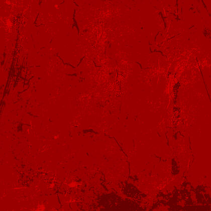 污渍红色的背景和一个详细的垃圾风格的纹理背景垃圾飞溅