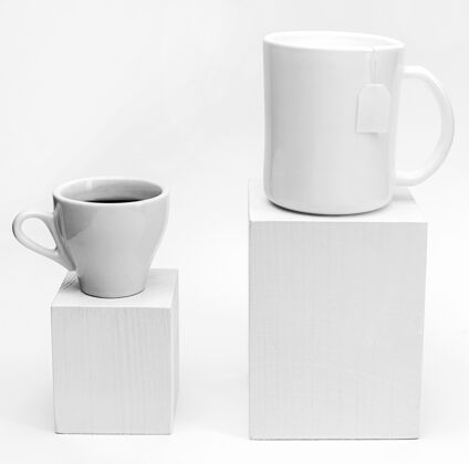 茶叶模型模拟杯茶杯子包装包装盒