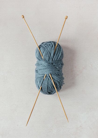 纺织品平针和羊毛编织机平捻针织针