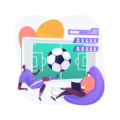 斯诺克体育游戏抽象概念说明互联网足球联盟