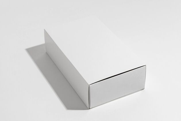 沐浴高角度盒子模型品牌化妆品产品安排