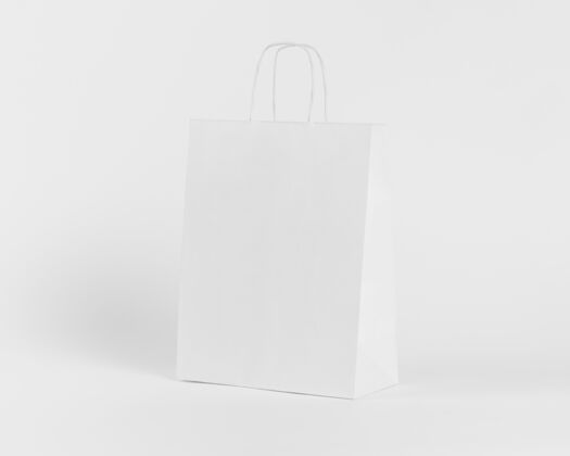 购物纸袋概念模型袋子购物袋销售袋