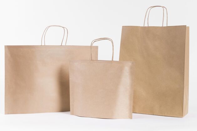 购物纸袋概念模型模型销售袋包装设计