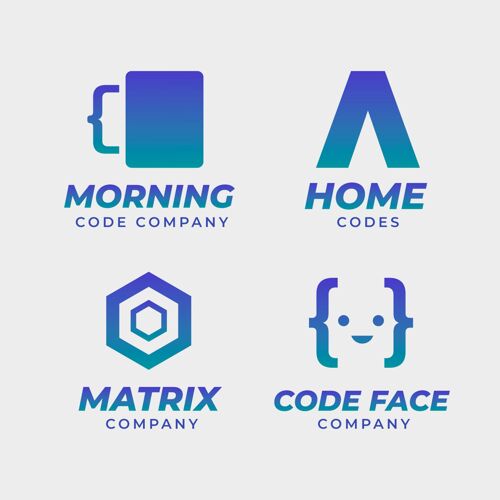 Logo模板代码标志收集平面设计公司LogotypePack