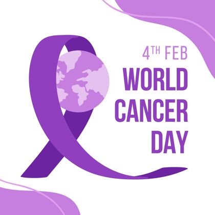 平面世界癌症日日世界设计